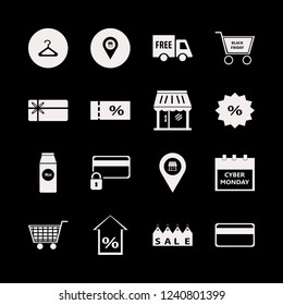 retail icon. retail vector icons set percent up, credit card lock, discount tag and credit card