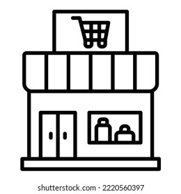 Retail icon vector image. Can also be used for web apps, mobile apps and print media.