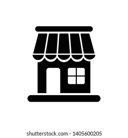retail icon vector in trendy template