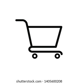 retail icon vector in trendy template
