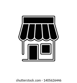 retail icon vector in trendy template