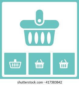 Retail icons. Web vector graphic. Design collection.