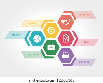 RETAIL INFOGRAPHIC CONCEPT