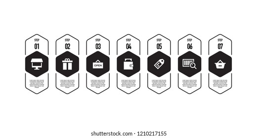 RETAIL INFOGRAPHIC CONCEPT