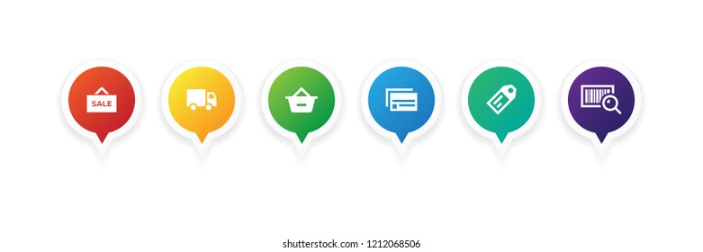RETAIL INFOGRAPHIC CONCEPT
