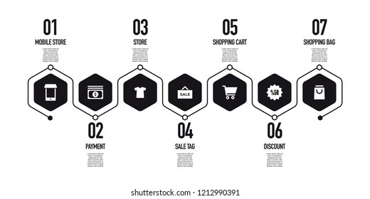 RETAIL INFOGRAPHIC CONCEPT
