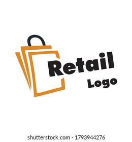 Retail Logo. Online Shop Logo