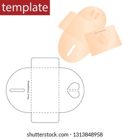 Retail Paper envelope with Template.