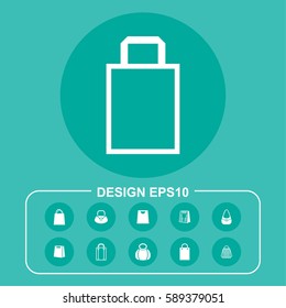 Retail pictograph
