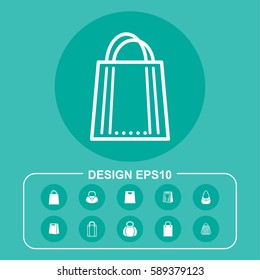 Retail pictograph