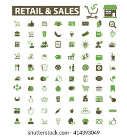 retail & sales icons
