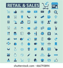 retail & sales icons