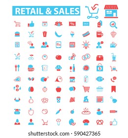 retail & sales icons
