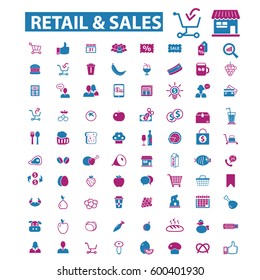 retail & sales icons