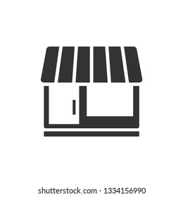 Retail Shop Icon. Store Illustration Sign & Symbol.