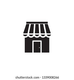 Retail store icon 