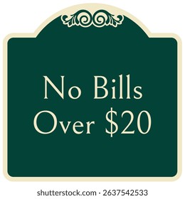 Retail store sign and labels