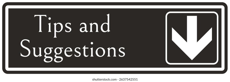 Retail store sign and labels