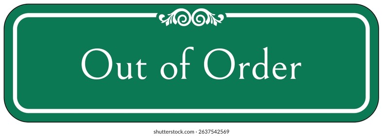 Retail store sign and labels