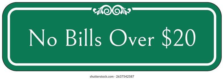 Retail store sign and labels