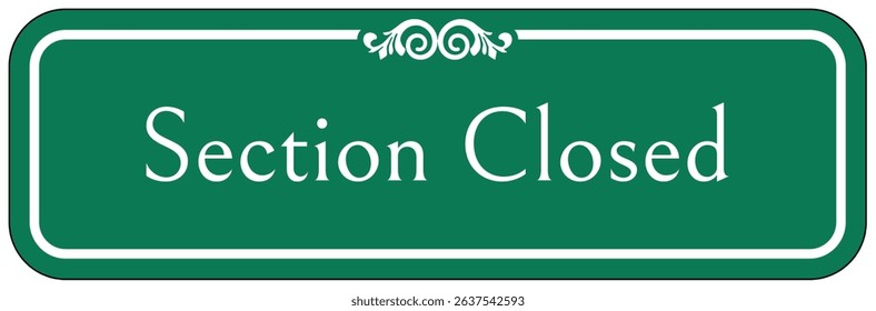 Retail store sign and labels