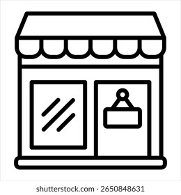 Einzelhandel Schaufenster oder Ladenbau 