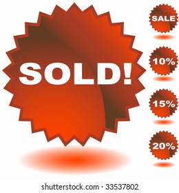 retail tag badge
