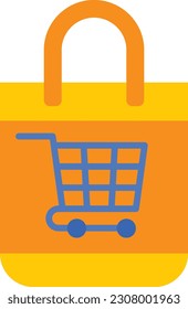 Vektorsymbol im Einzelhandel. Kann für Druck-, Mobil- und Web-Anwendungen verwendet werden.
