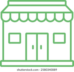 Retail vector icon. Can be used for printing, mobile and web applications.