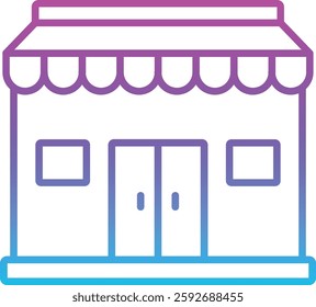 Retail vector icon. Can be used for printing, mobile and web applications.