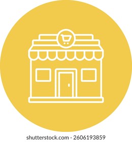 Retail vector icon. Can be used for printing, mobile and web applications.