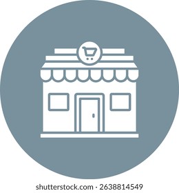 Retail vector icon. Can be used for printing, mobile and web applications.