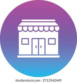 Icono de Vector minorista. Se puede utilizar para aplicaciones de impresión, móviles y de Web.