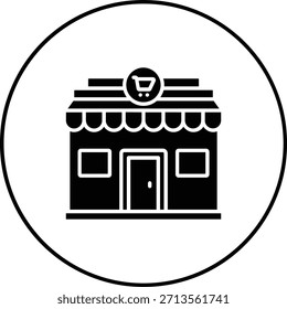 Icono de Vector minorista. Se puede utilizar para aplicaciones de impresión, móviles y de Web.