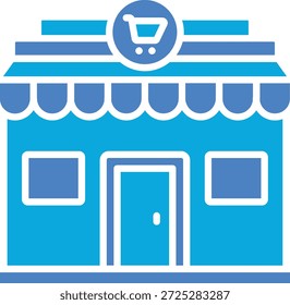 Icono de Vector minorista. Se puede utilizar para aplicaciones de impresión, móviles y de Web.