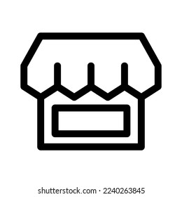 retailer icon or logo isolated sign symbol vector illustration - high quality black style vector icons
