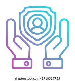 Retener elemento de icono para diseño