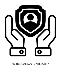 Retener elemento de icono para diseño