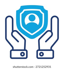 Retener elemento de icono para diseño