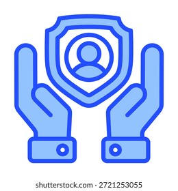 Retener elemento de icono para diseño