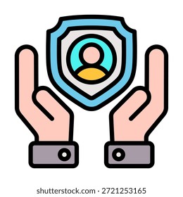 Retener elemento de icono para diseño