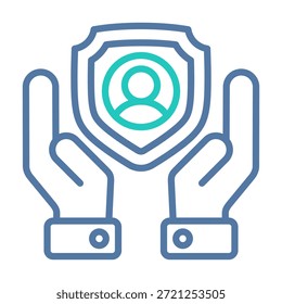 Retener elemento de icono para diseño