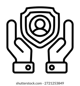 Retener elemento de icono para diseño