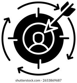 Symbolelement für Design neu ausrichten