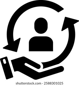 Retention Icon Element For Design