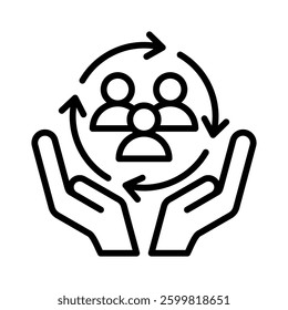 Retention Icon Element for Design