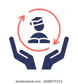 Retention Icon Element for Design