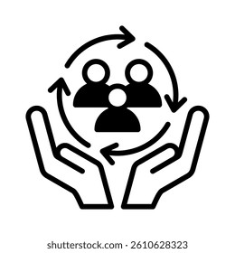 Retention Icon Element for Design