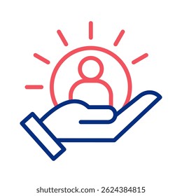 Retention Icon Element For Design