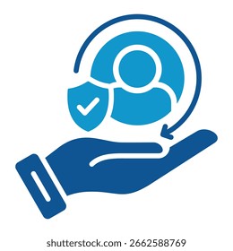Elemento de icono de retención para diseño
